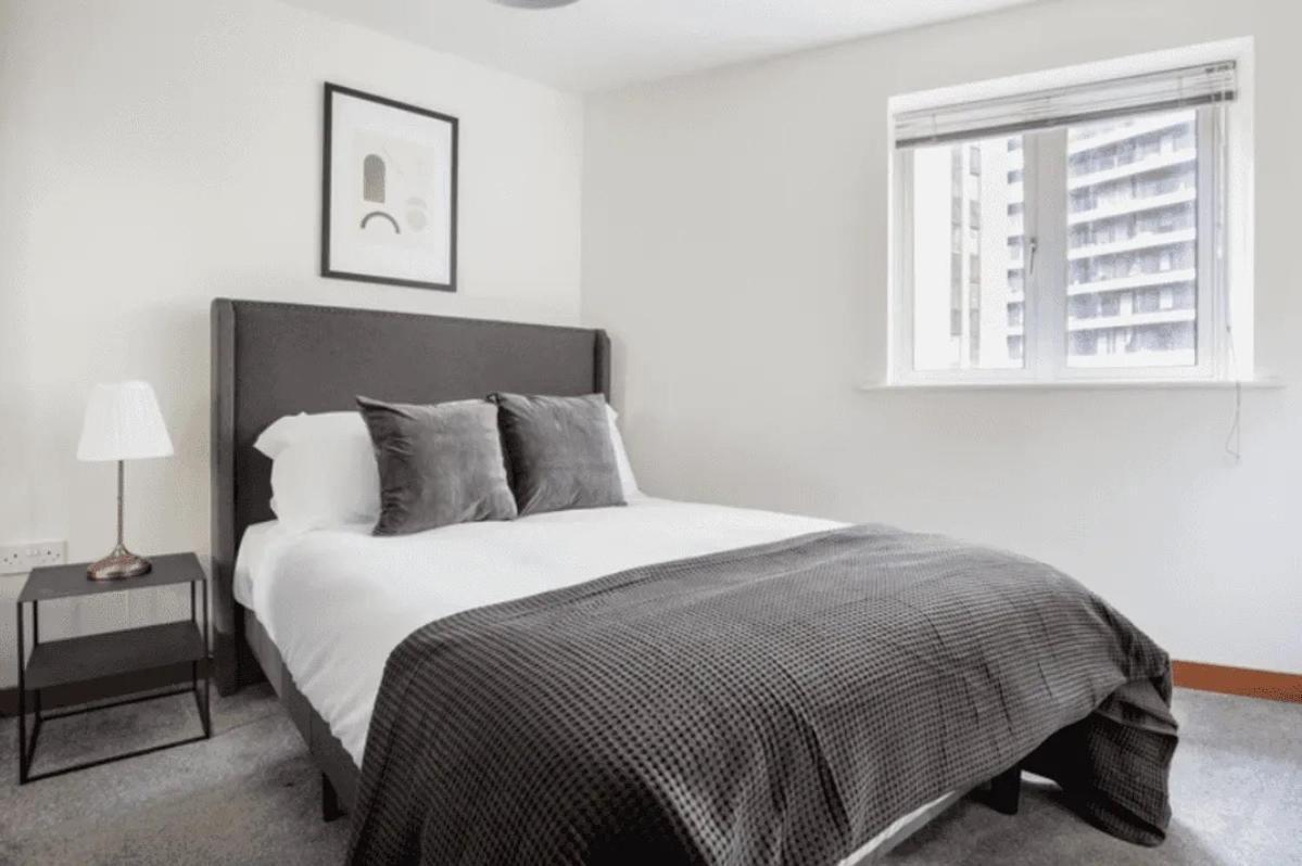 Londwell, Canary Wharf Riverside Retreat, Balcony & Views Appartamento *