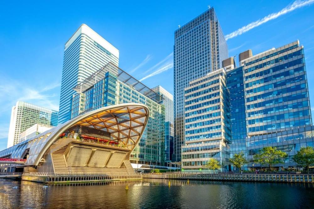 Appartamento Londwell, Canary Wharf Riverside Retreat, Balcony & Views Londra